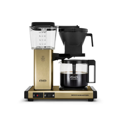 Technivorm Moccamaster KBGV Select (120V) (Brushed Gold)