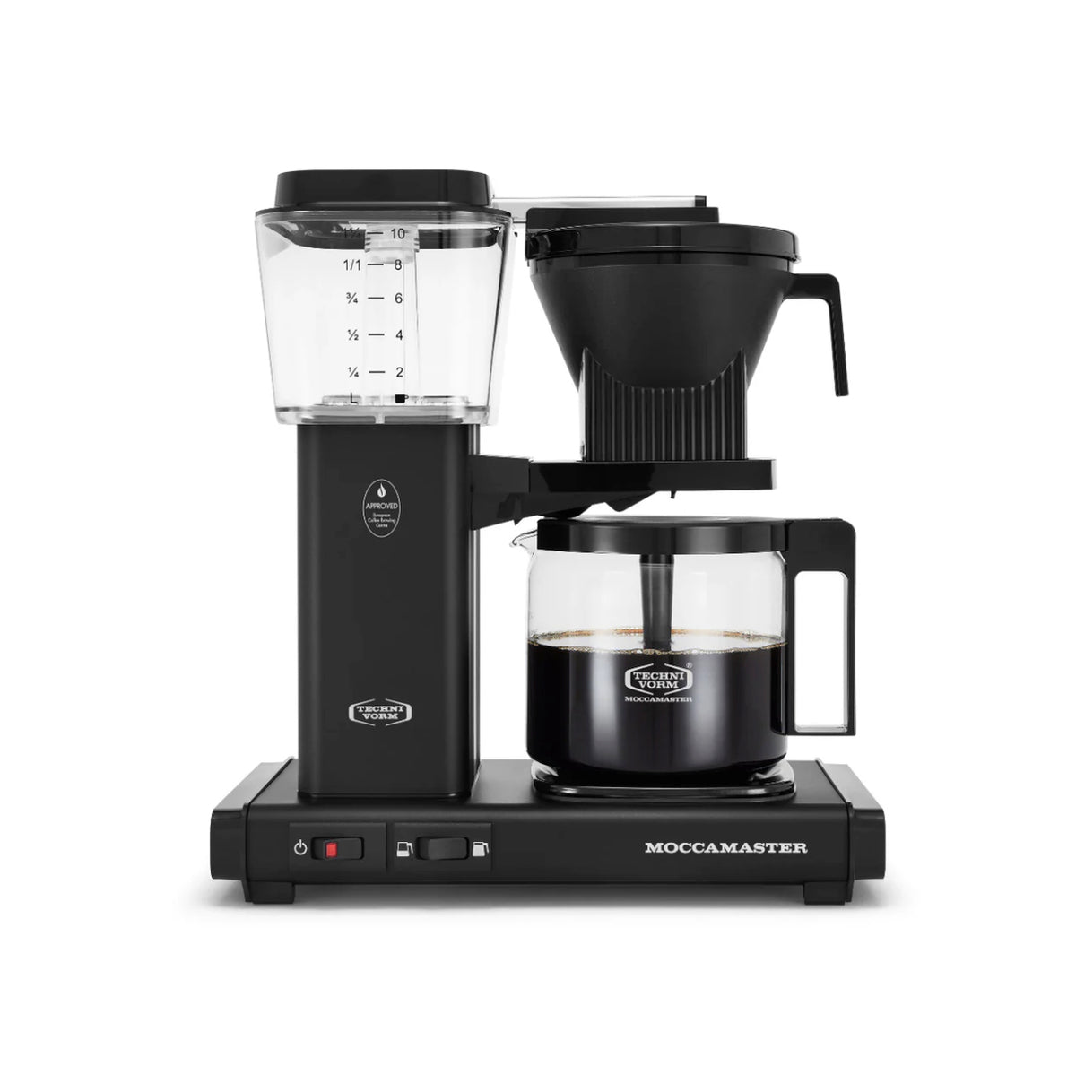 Technivorm Moccamaster KBGV Select (120V) (Matte Black)