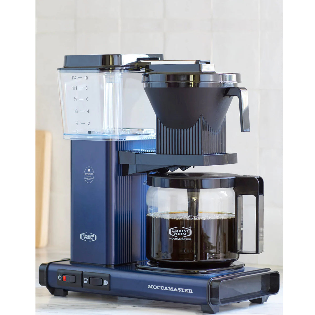 Technivorm Moccamaster KBGV Select (120V) (Midnight Blue)