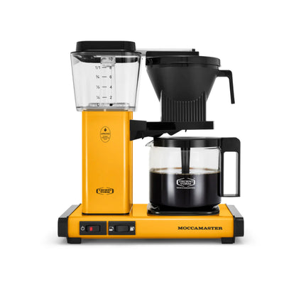 Technivorm Moccamaster KBGV Select (120V) (Yellow Pepper)
