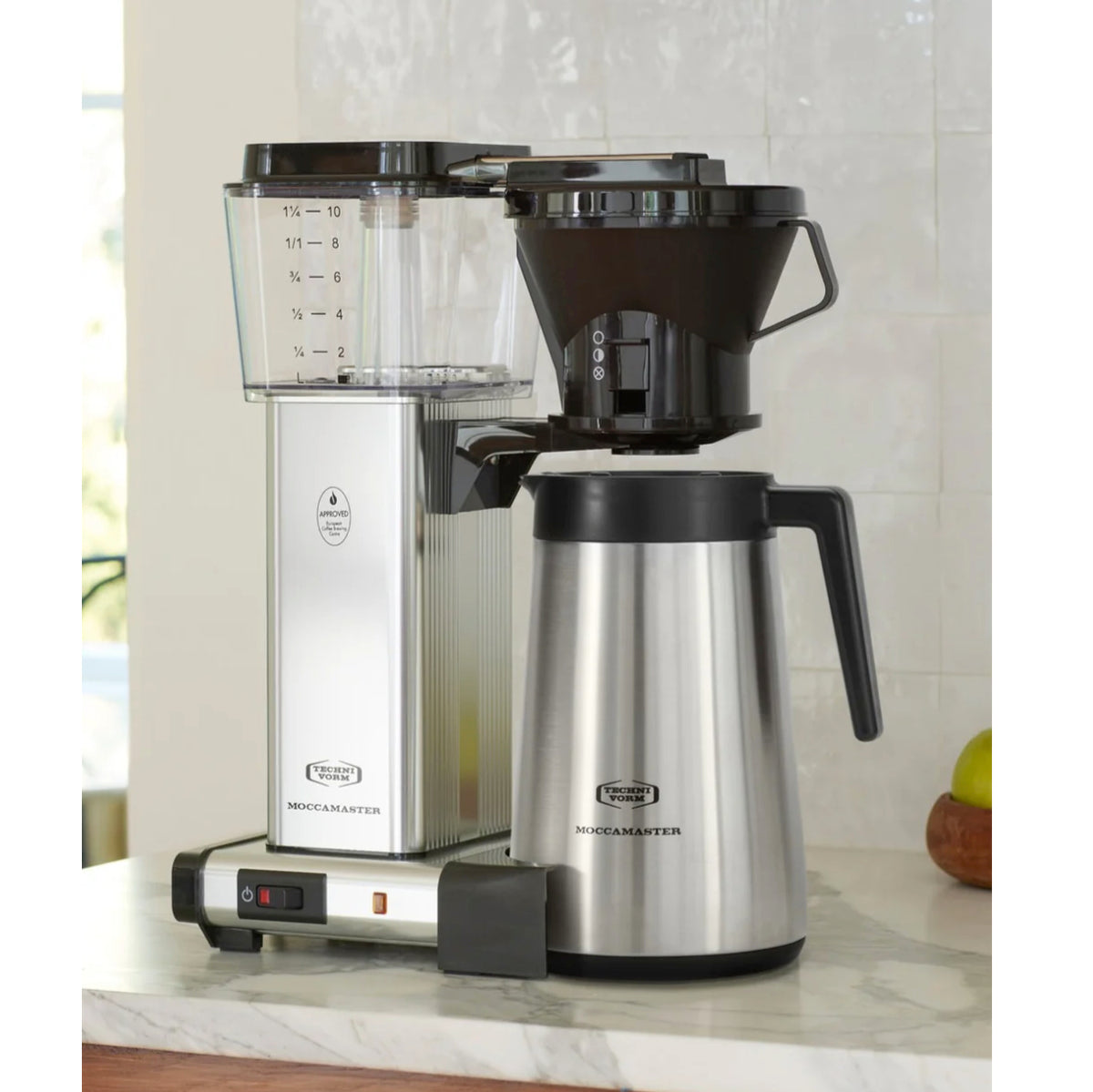 Technivorm Moccamaster KBT (120V) (Silver)