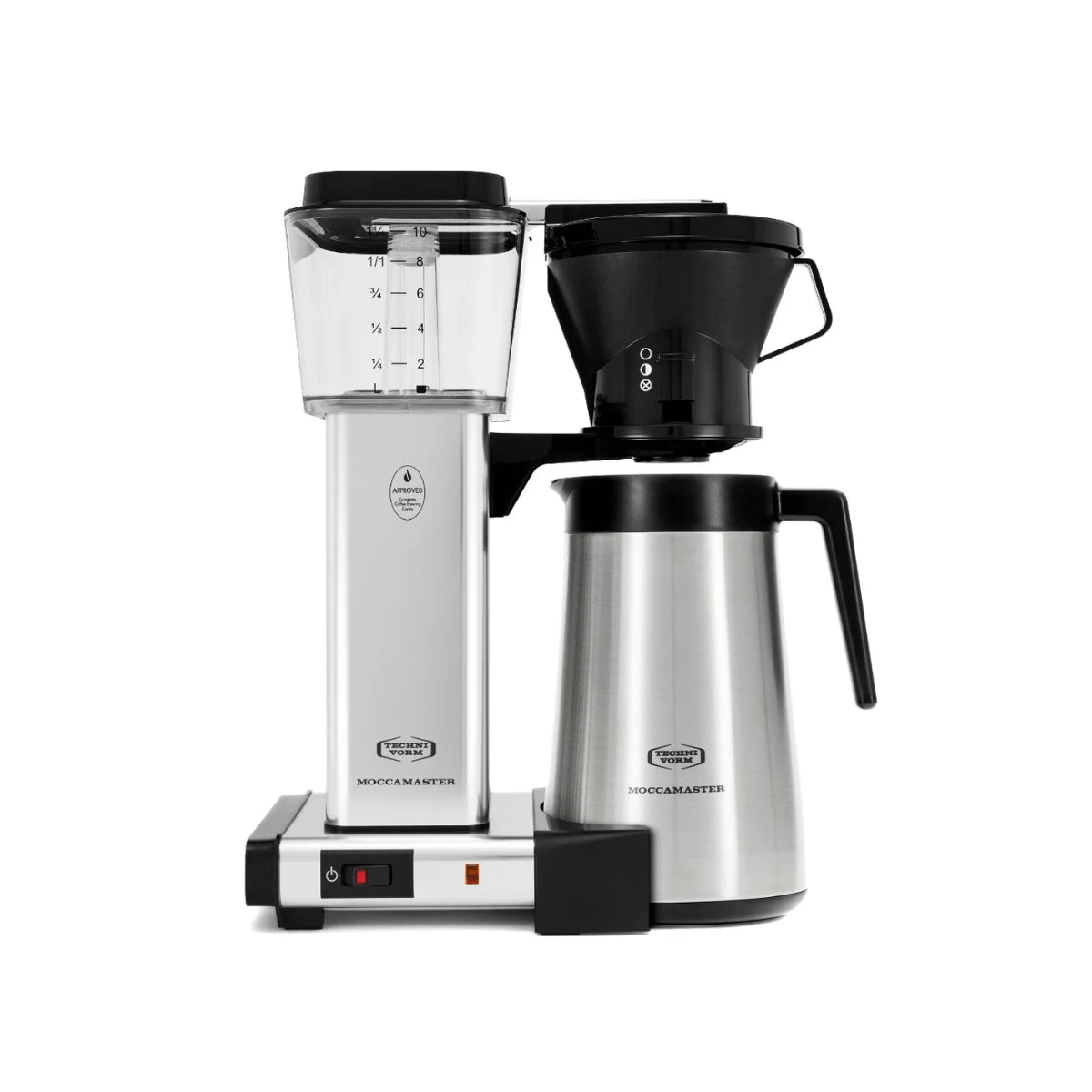 Technivorm Moccamaster KBT (120V) (Silver)
