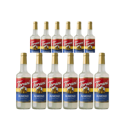 Torani Almond Syrup (750ml x 12 Bottles) 1 - The Kitchen Barista
