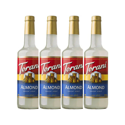 Torani Almond Syrup (750ml x 4 Bottles) 1 - The Kitchen Barista