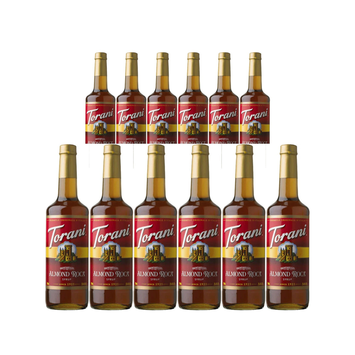Torani Almond Roca Syrup (750ml x 12 Bottles) 1 - The Kitchen Barista