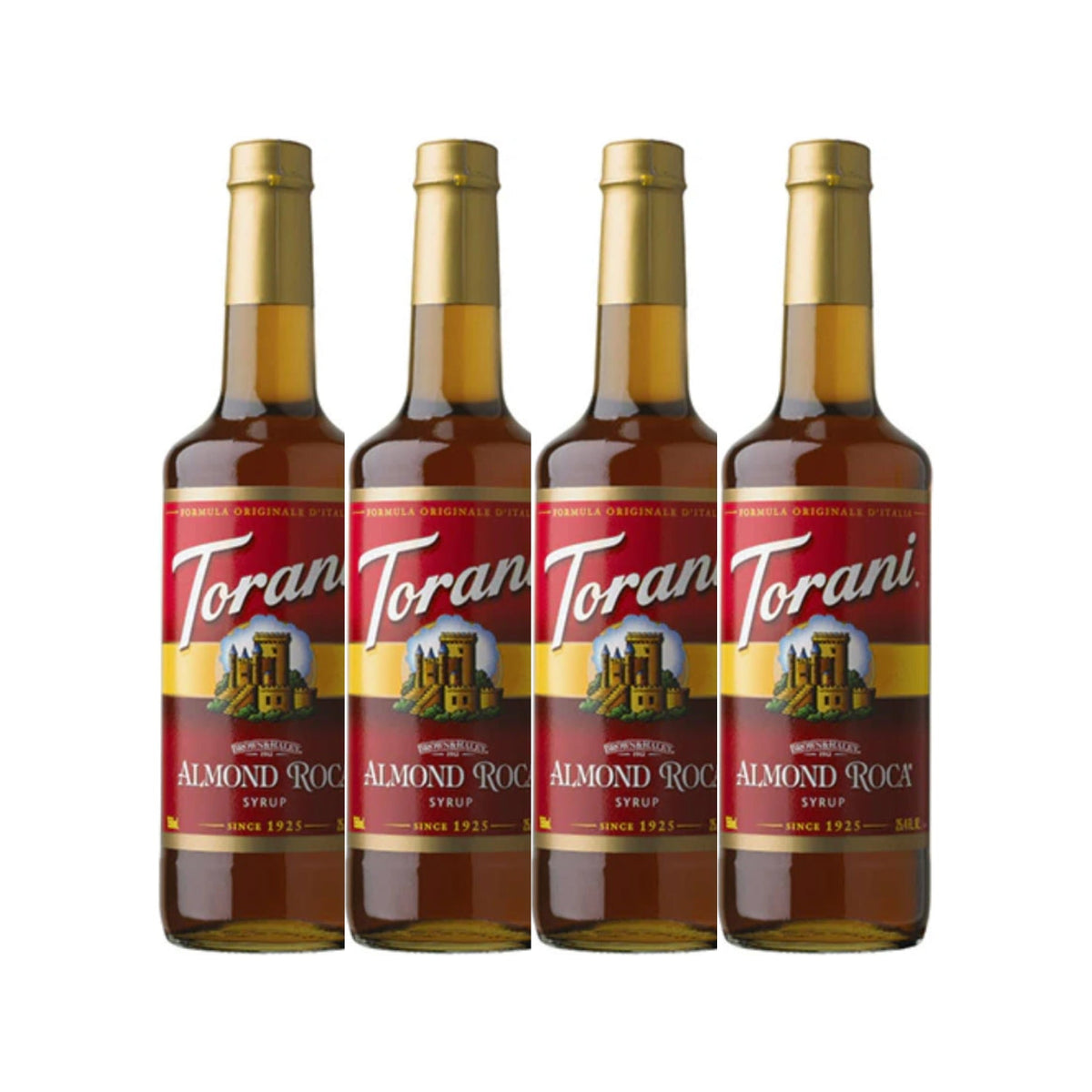 Torani Almond Roca Syrup (750ml x 4 Bottles) 1 - The Kitchen Barista