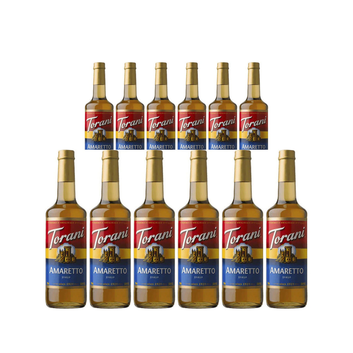 Torani Amaretto Syrup (750ml x 12 Bottles) 1 - The Kitchen Barista