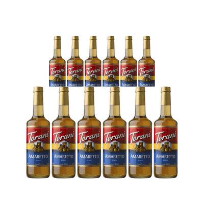 Torani Amaretto Syrup (750ml x 12 Bottles) 1 - The Kitchen Barista