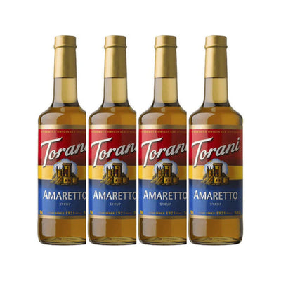 Torani Amaretto Syrup (750ml x 4 Bottles) 1 - The Kitchen Barista