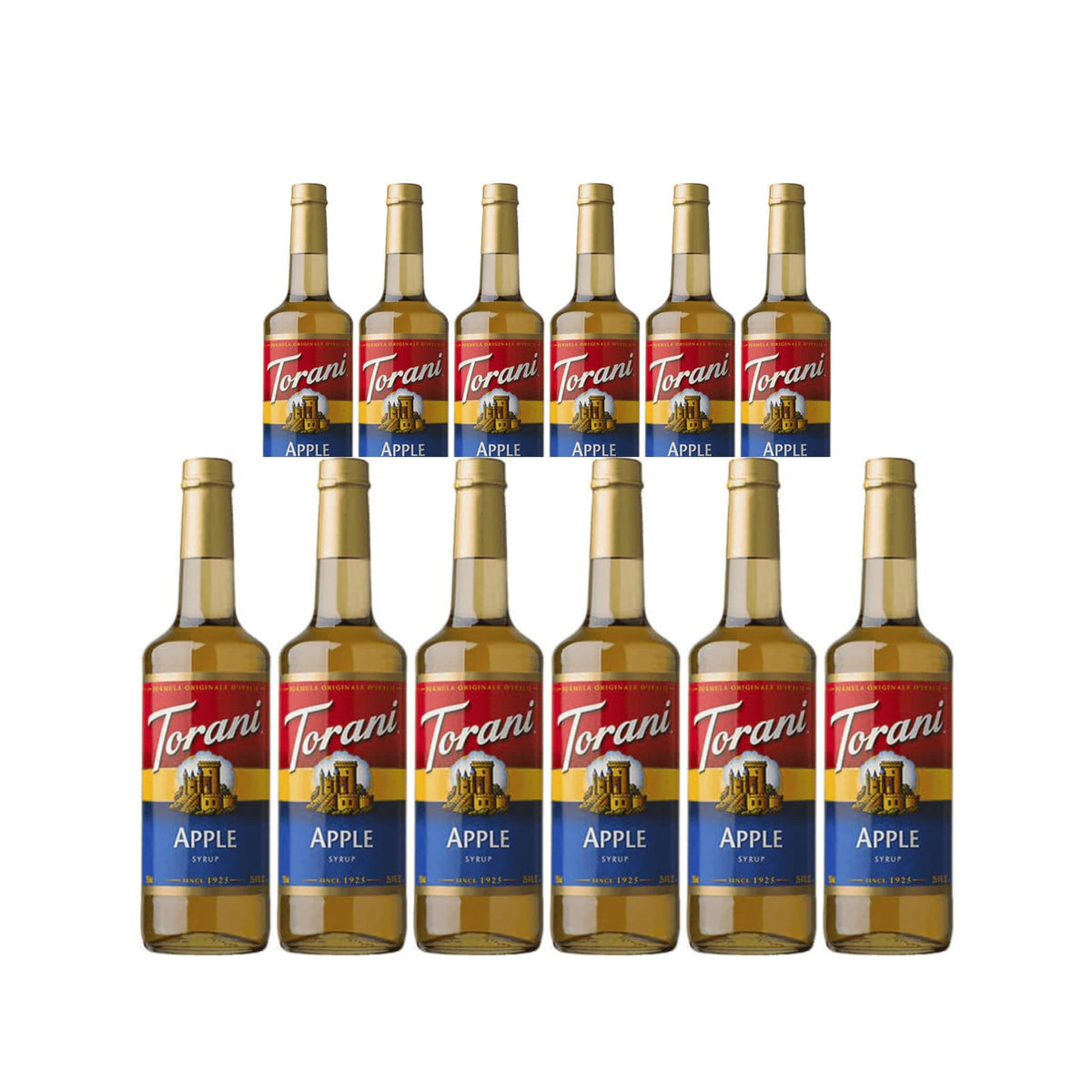 Torani Apple Syrup (750ml x 12 Bottles) 1 - The Kitchen Barista