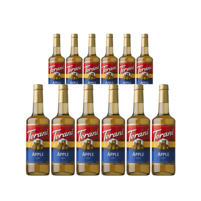 Torani Apple Syrup (750ml x 12 Bottles) 1 - The Kitchen Barista