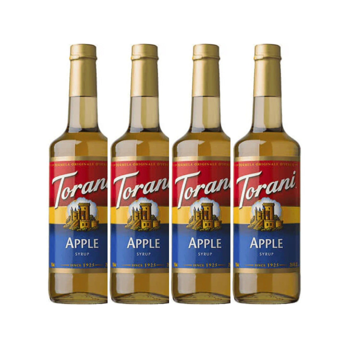 Torani Apple Syrup (750ml x 4 Bottles) 1 - The Kitchen Barista