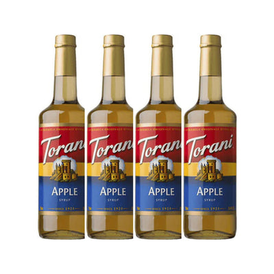 Torani Apple Syrup (750ml x 4 Bottles) 1 - The Kitchen Barista