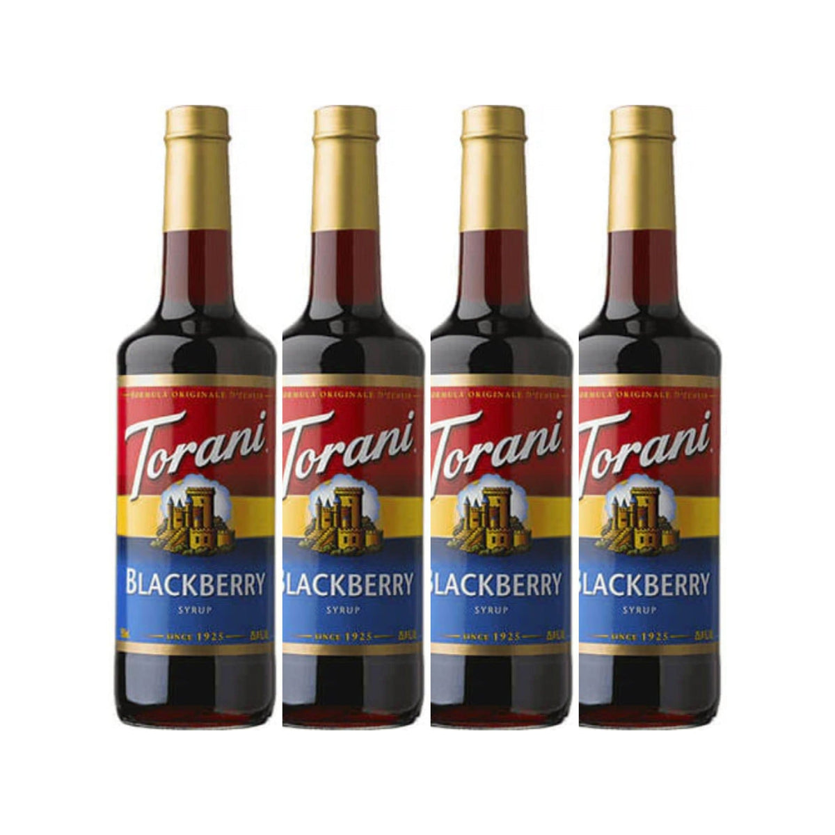 Torani BlackBerry Syrup (750ml x 4 Bottles) 1 - The Kitchen Barista