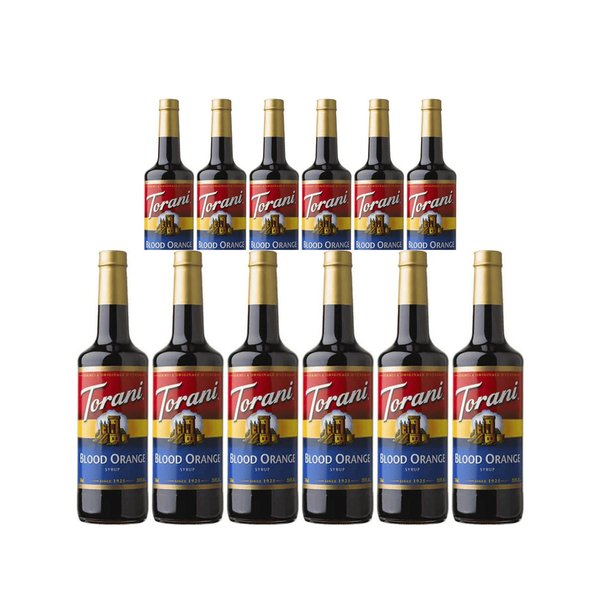 Torani Blood Orange Syrup (750ml x 12 Bottles) 1 - The Kitchen Barista