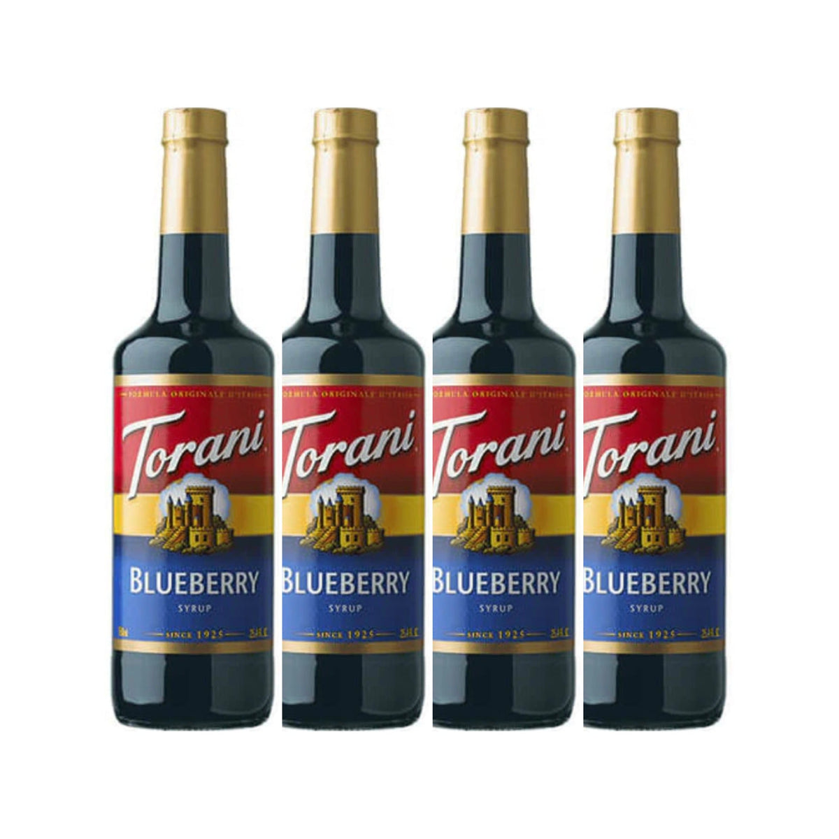 Torani Blueberry Syrup (750ml x 4 Bottles) 1 - The Kitchen Barista