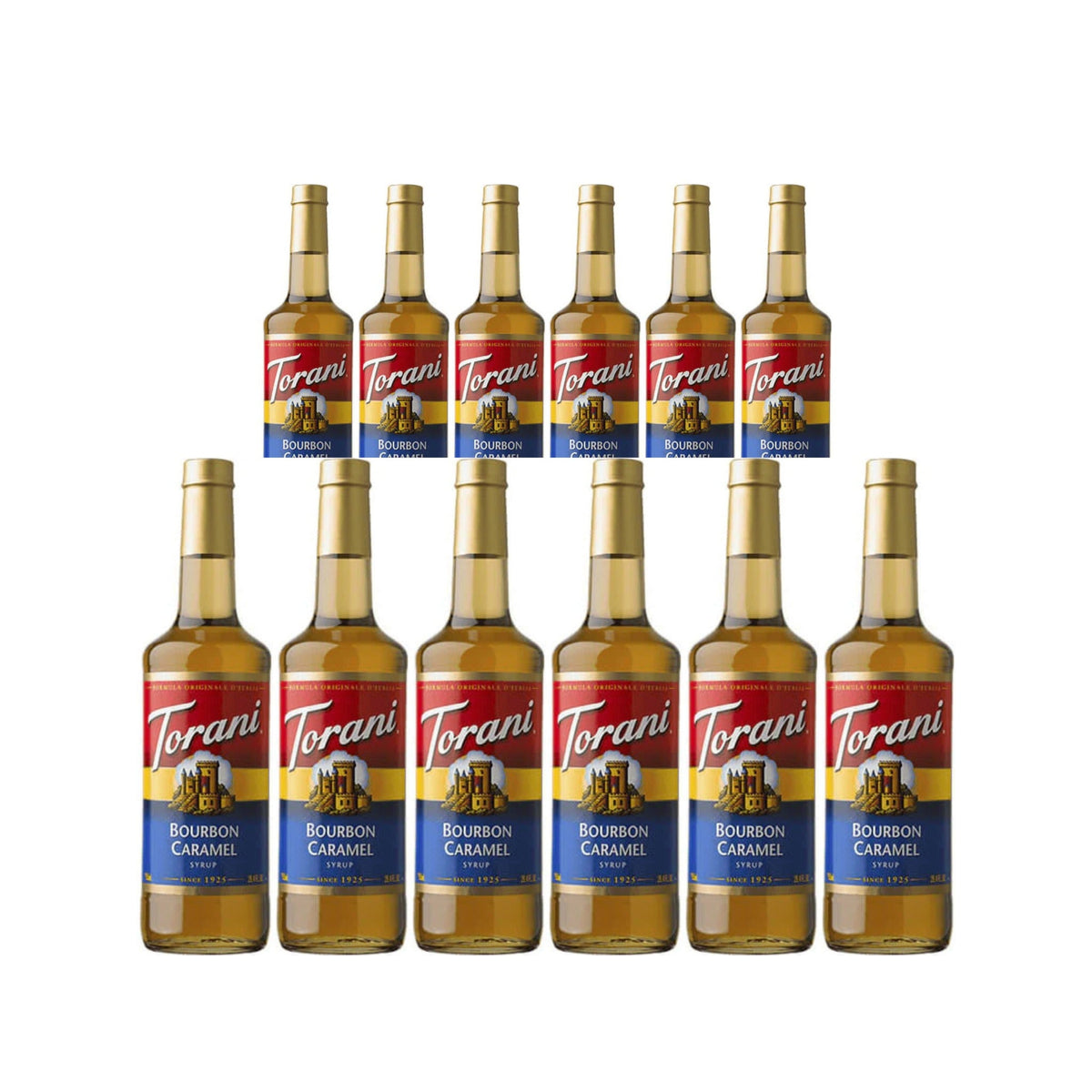 Torani Bourbon Caramel Syrup (750ml x 12 Bottles) 1 - The Kitchen Barista