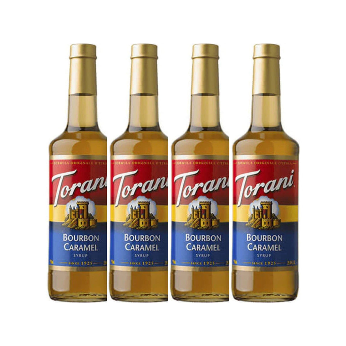 Torani Bourbon Caramel Syrup (750ml x 4 Bottles) 1 - The Kitchen Barista