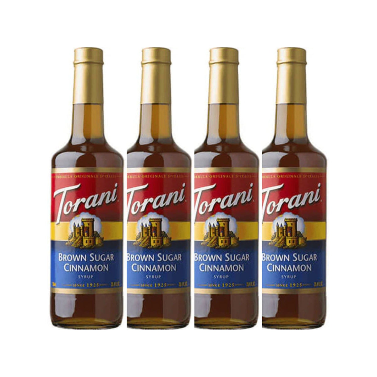 Torani Brown Sugar Cinnamon Syrup (750ml x 4 Bottles) 1 - The Kitchen Barista
