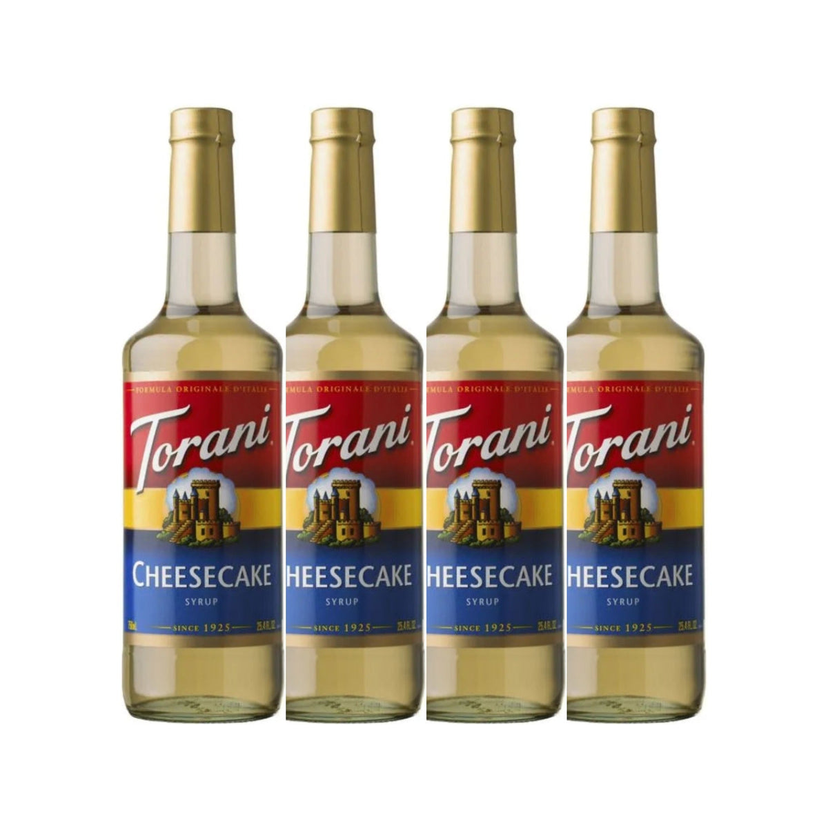 Torani Cheesecake Syrup (750ml x 4 Bottles) 1 - The Kitchen Barista