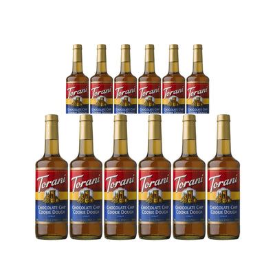 Torani Chocolate Chip Cookie Dough Syrup (750ml x 12 Bottles) 1 - The Kitchen Barista