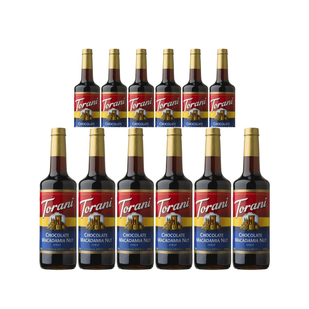 Torani Chocolate Macadamia Nut Syrup (750ml x 12 Bottles) 1 - The Kitchen Barista