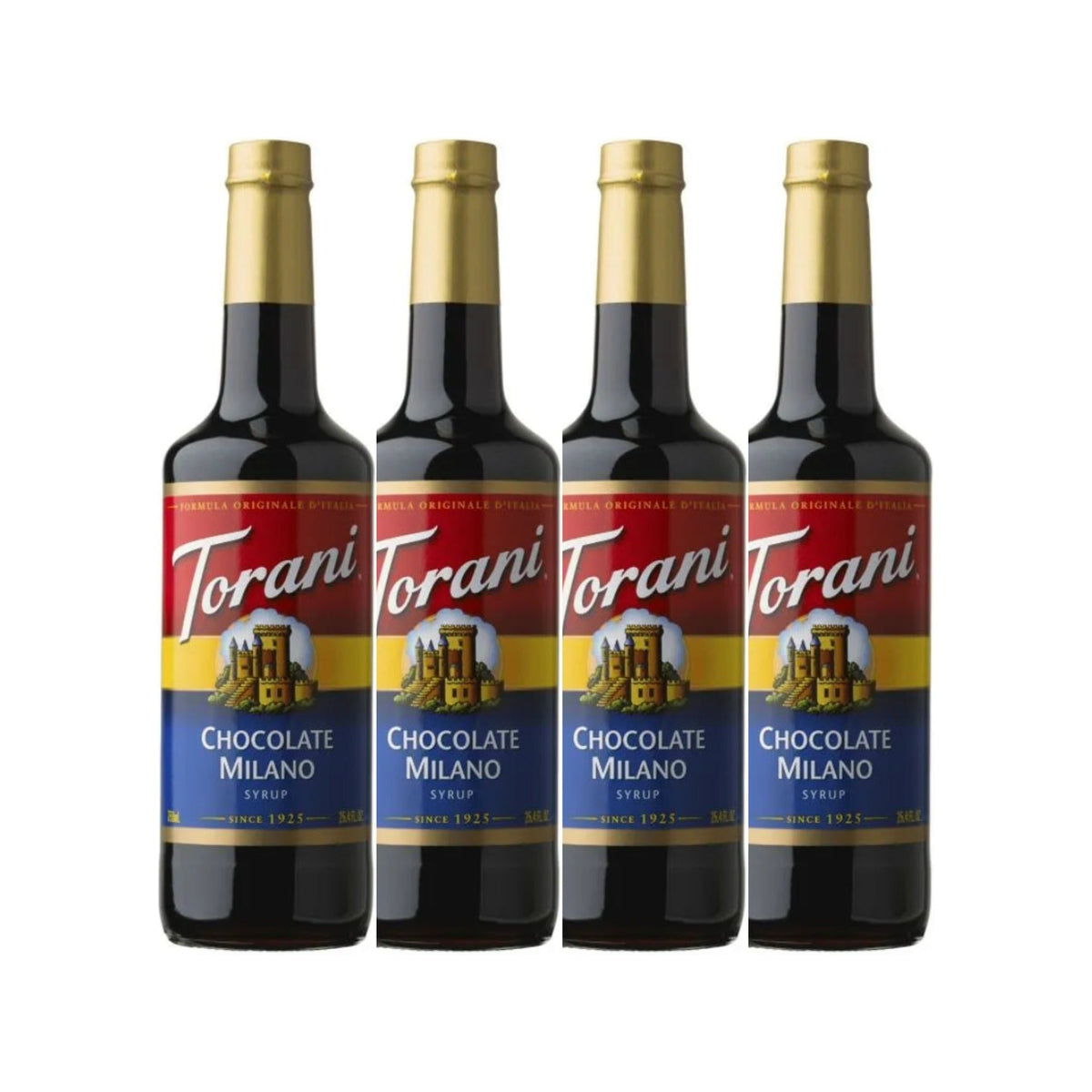 Torani Chocolate Milano Syrup (750ml x 4 Bottles) 1 - The Kitchen Barista