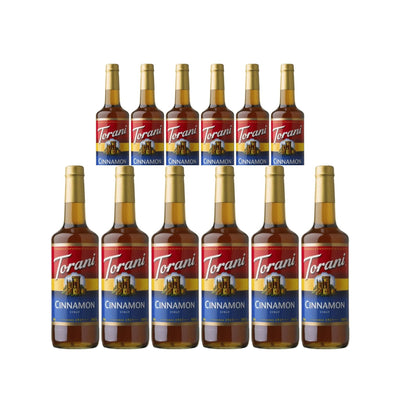 Torani Cinnamon Syrup (750ml x 12 Bottles) 1 - The Kitchen Barista