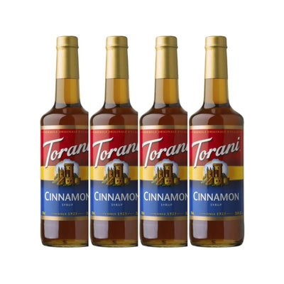 Torani Cinnamon Syrup (750ml x 4 Bottles) 1 - The Kitchen Barista