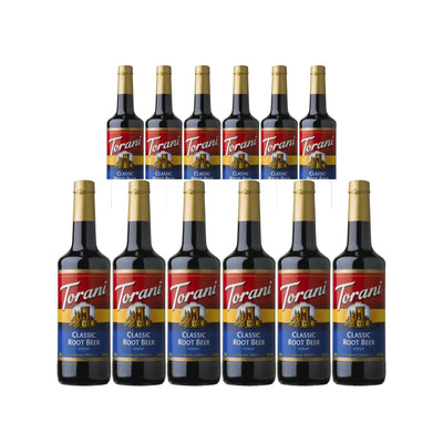 Torani Classic Root Beer Syrup (750ml x 12 Bottles) 1 - The Kitchen Barista