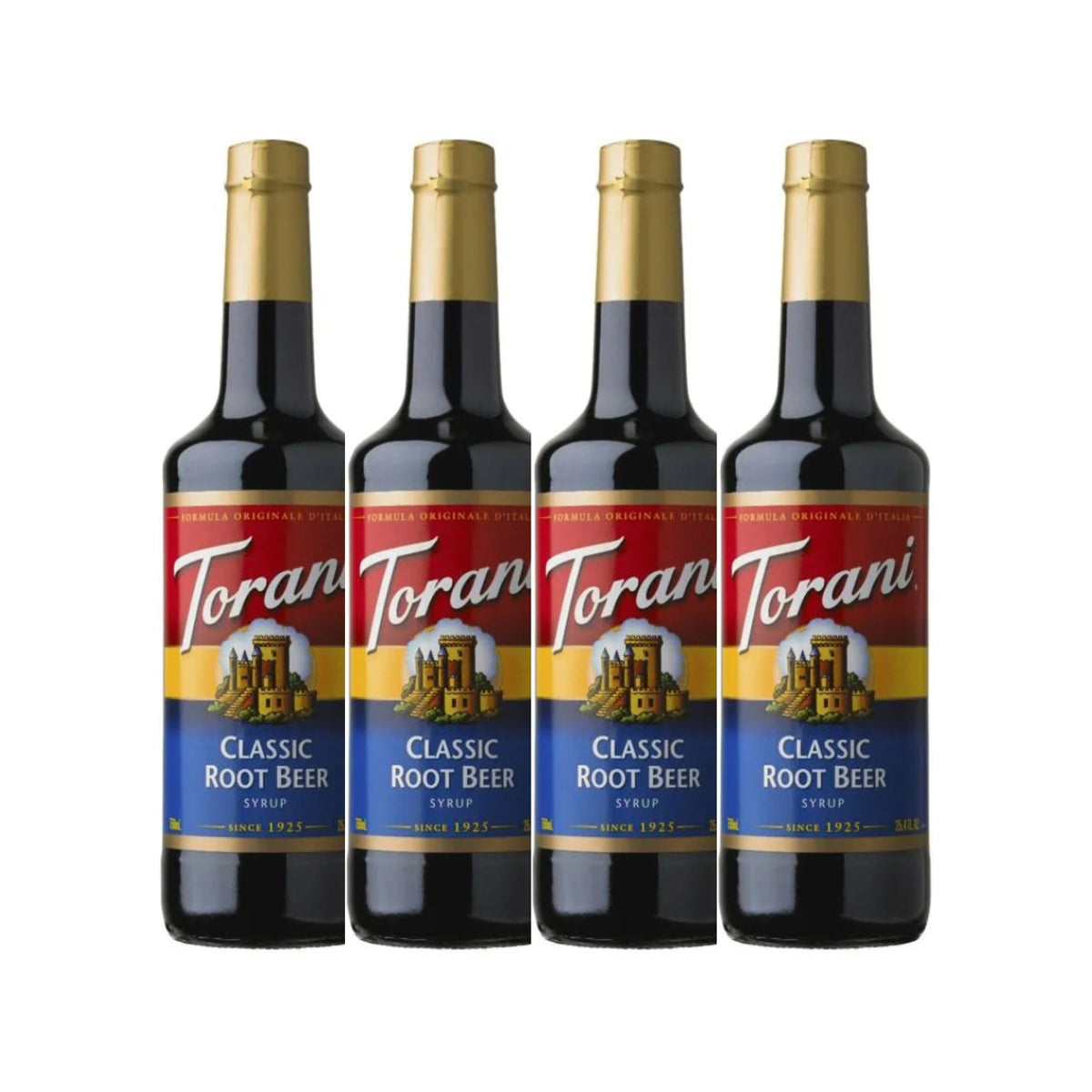 Torani Classic Root Beer Syrup (750ml x 4 Bottles) 1 - The Kitchen Barista