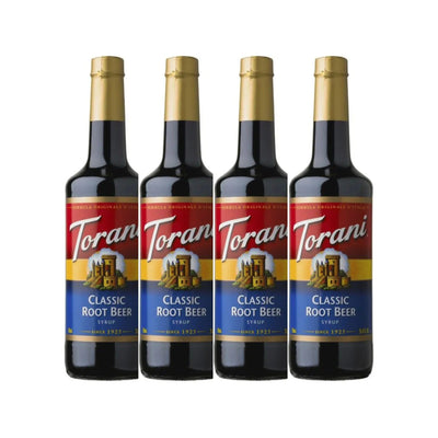 Torani Classic Root Beer Syrup (750ml x 4 Bottles) 1 - The Kitchen Barista