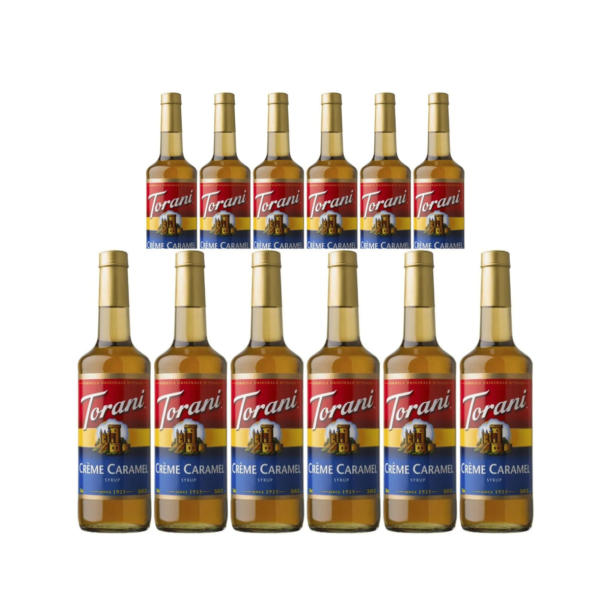 Torani Creme Caramel Syrup (750ml x 12 Bottles) 1 - The Kitchen Barista