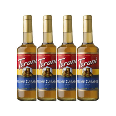 Torani Creme Caramel Syrup (750ml x 4 Bottles) 1 - The Kitchen Barista