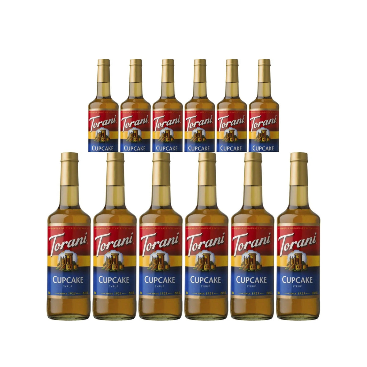 Torani Cupcake Syrup (750ml x 12 Bottles) 1 - The Kitchen Barista