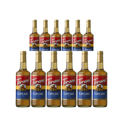 Torani Cupcake Syrup (750ml x 12 Bottles) 1 - The Kitchen Barista