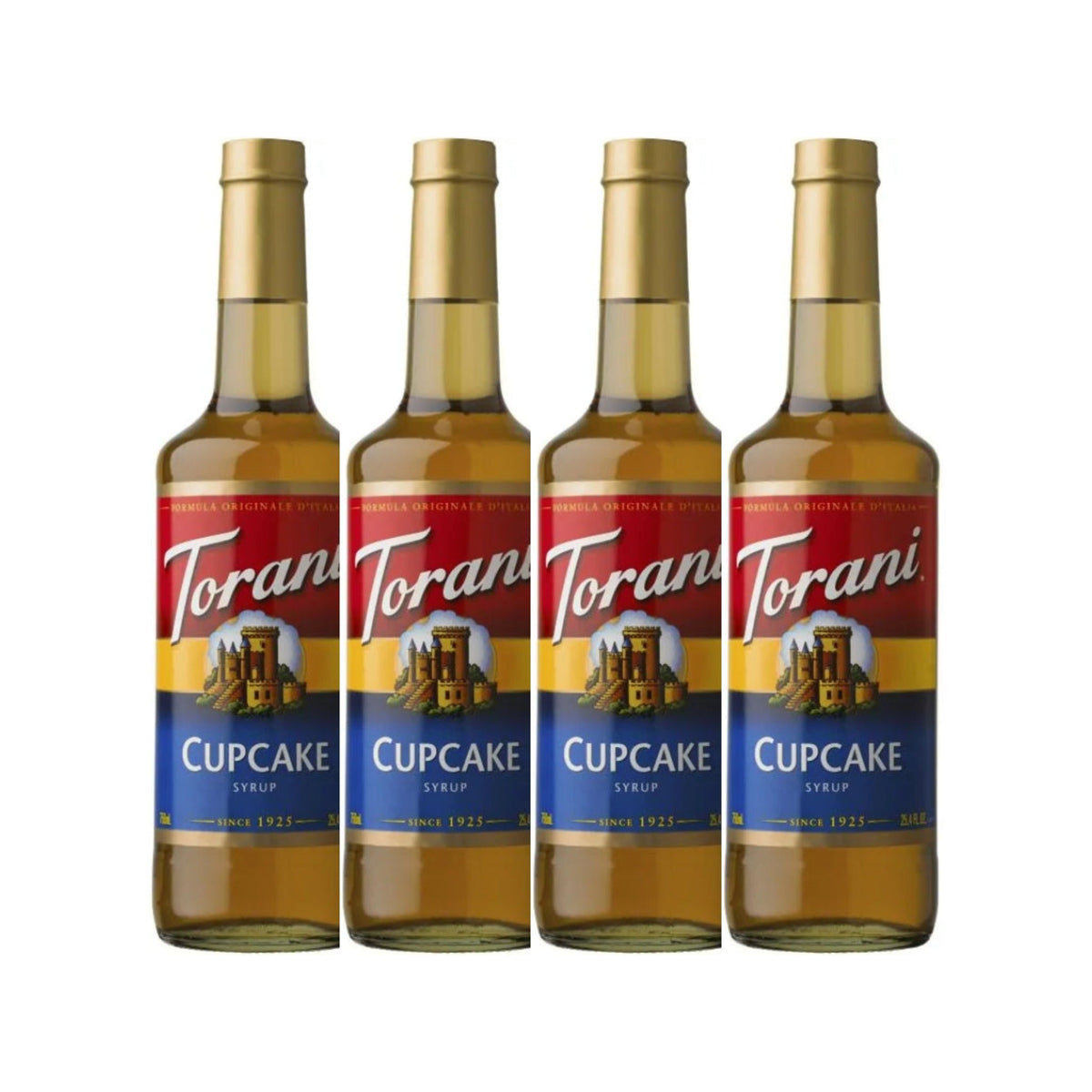 Torani Cupcake Syrup (750ml x 4 Bottles) 1 - The Kitchen Barista
