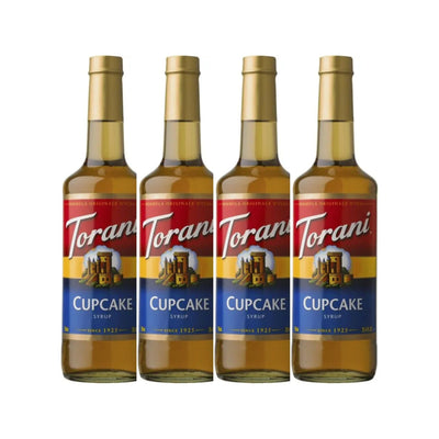 Torani Cupcake Syrup (750ml x 4 Bottles) 1 - The Kitchen Barista