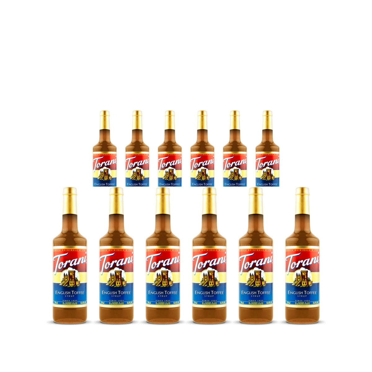 Torani English Toffee Syrup (750ml x 12 Bottles) 1 - The Kitchen Barista