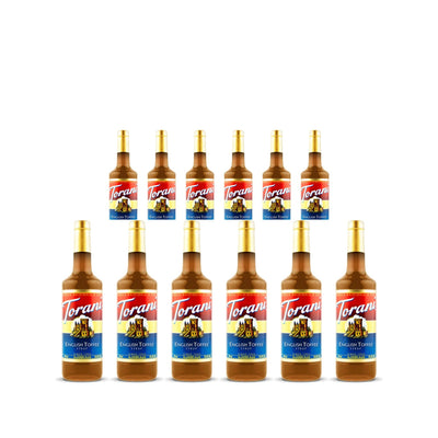 Torani English Toffee Syrup (750ml x 12 Bottles) 1 - The Kitchen Barista