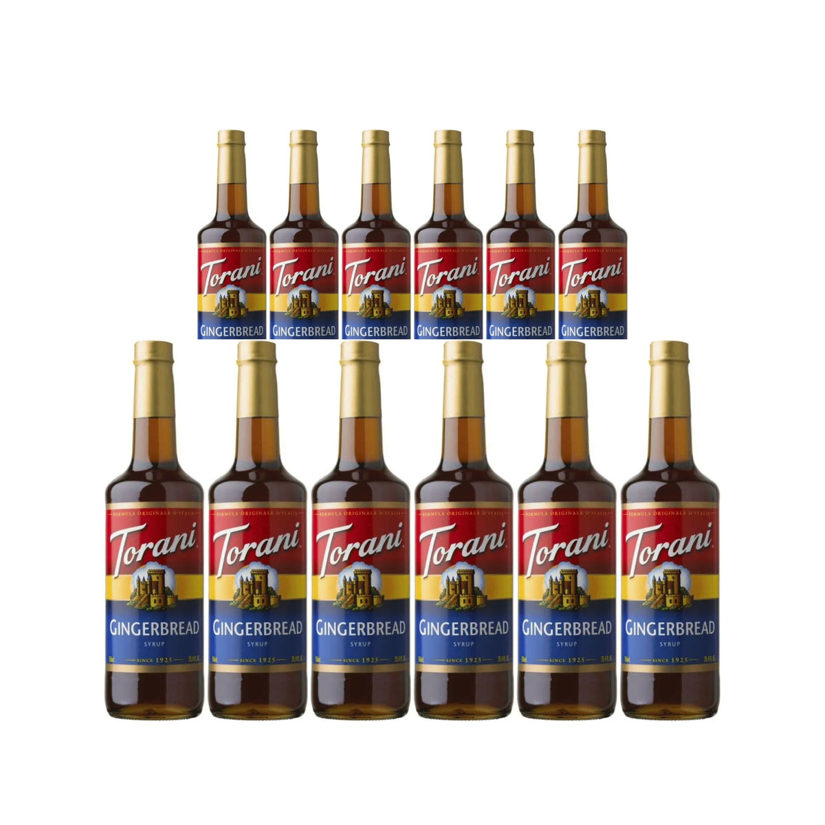 Torani Gingerbread Syrup (750ml x 12 Bottles) 1 - The Kitchen Barista