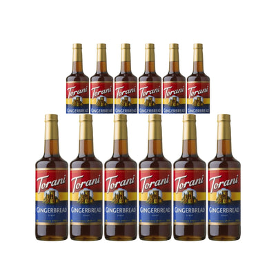 Torani Gingerbread Syrup (750ml x 12 Bottles) 1 - The Kitchen Barista