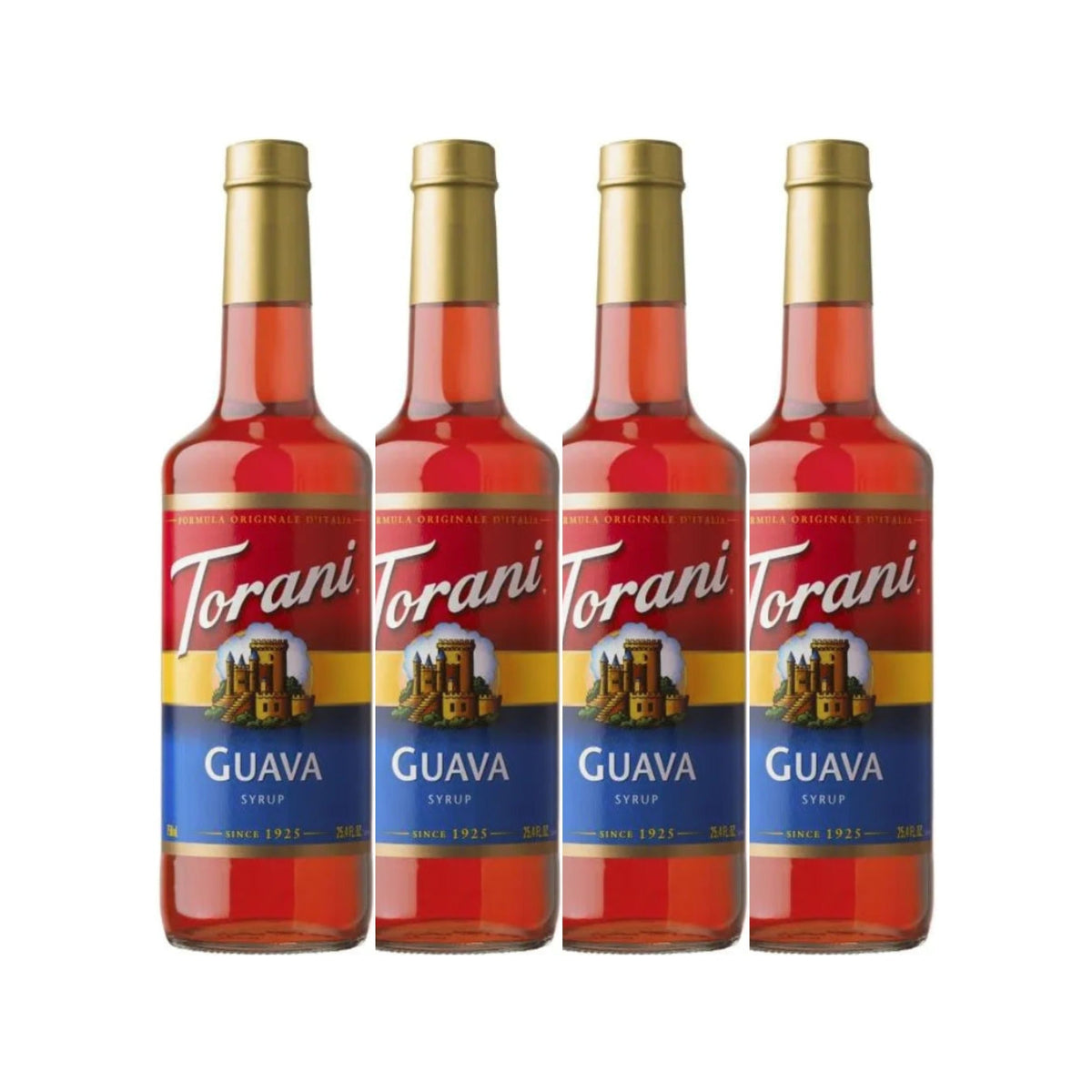 Torani Guava Syrup (750ml x 4 Bottles) 1 - The Kitchen Barista