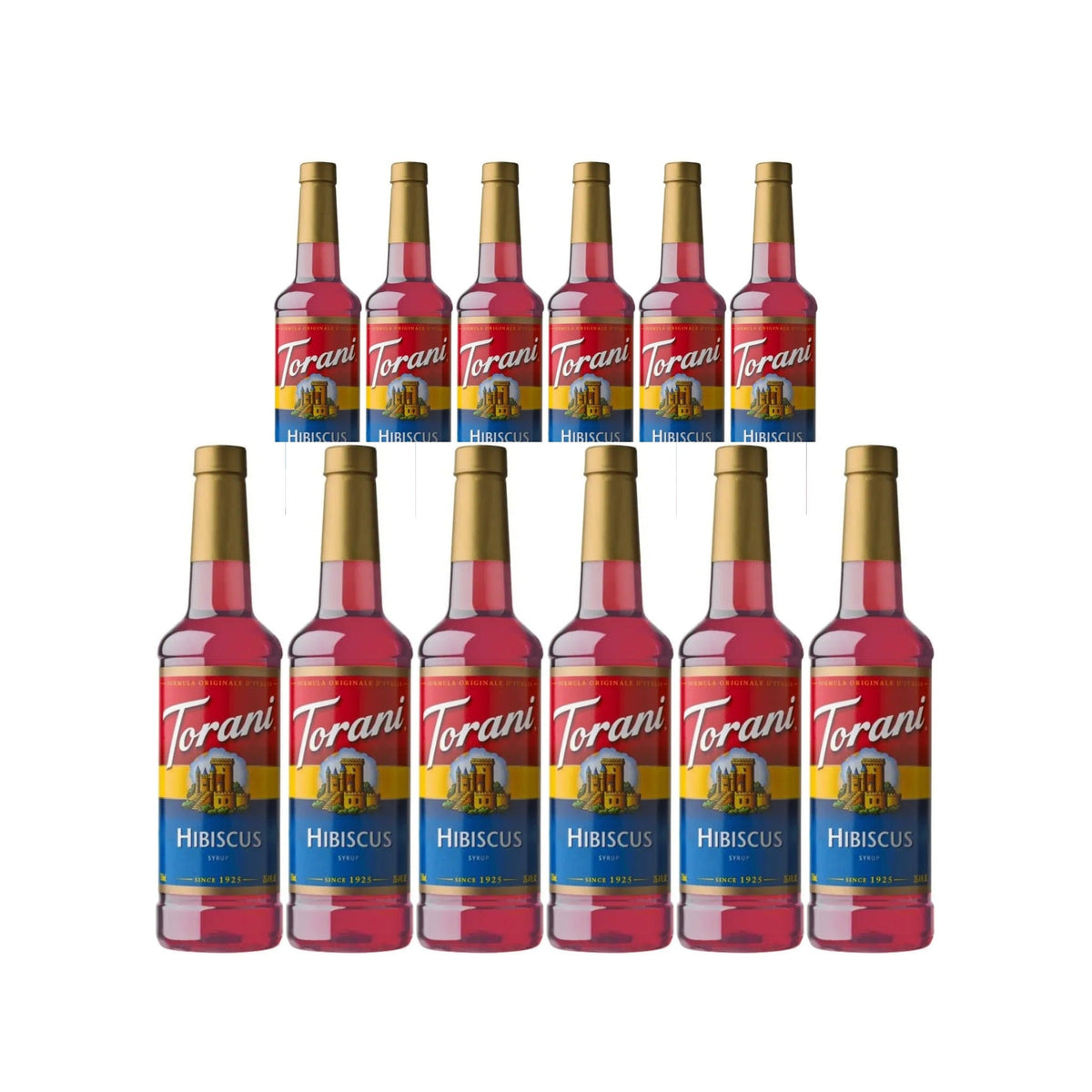 Torani Hibiscus Syrup (750ml x 12 Bottles) 1 - The Kitchen Barista