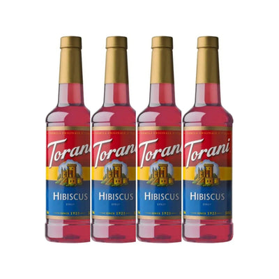 Torani Hibiscus Syrup (750ml x 4 Bottles) 1 - The Kitchen Barista