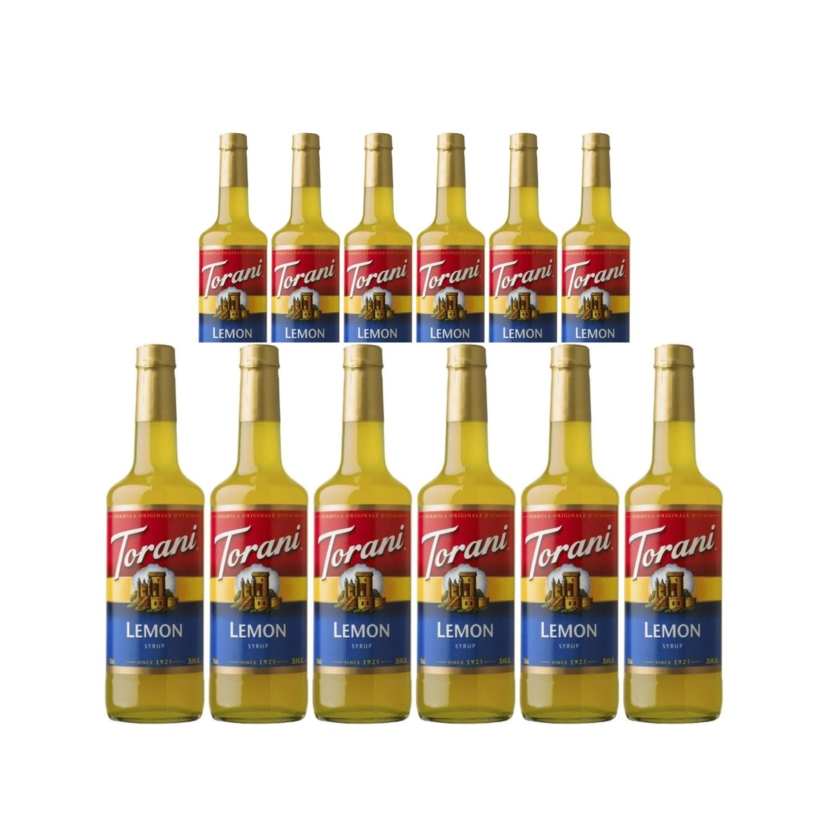 Torani Lemon Syrup (750ml x 12 Bottles) 1 - The Kitchen Barista