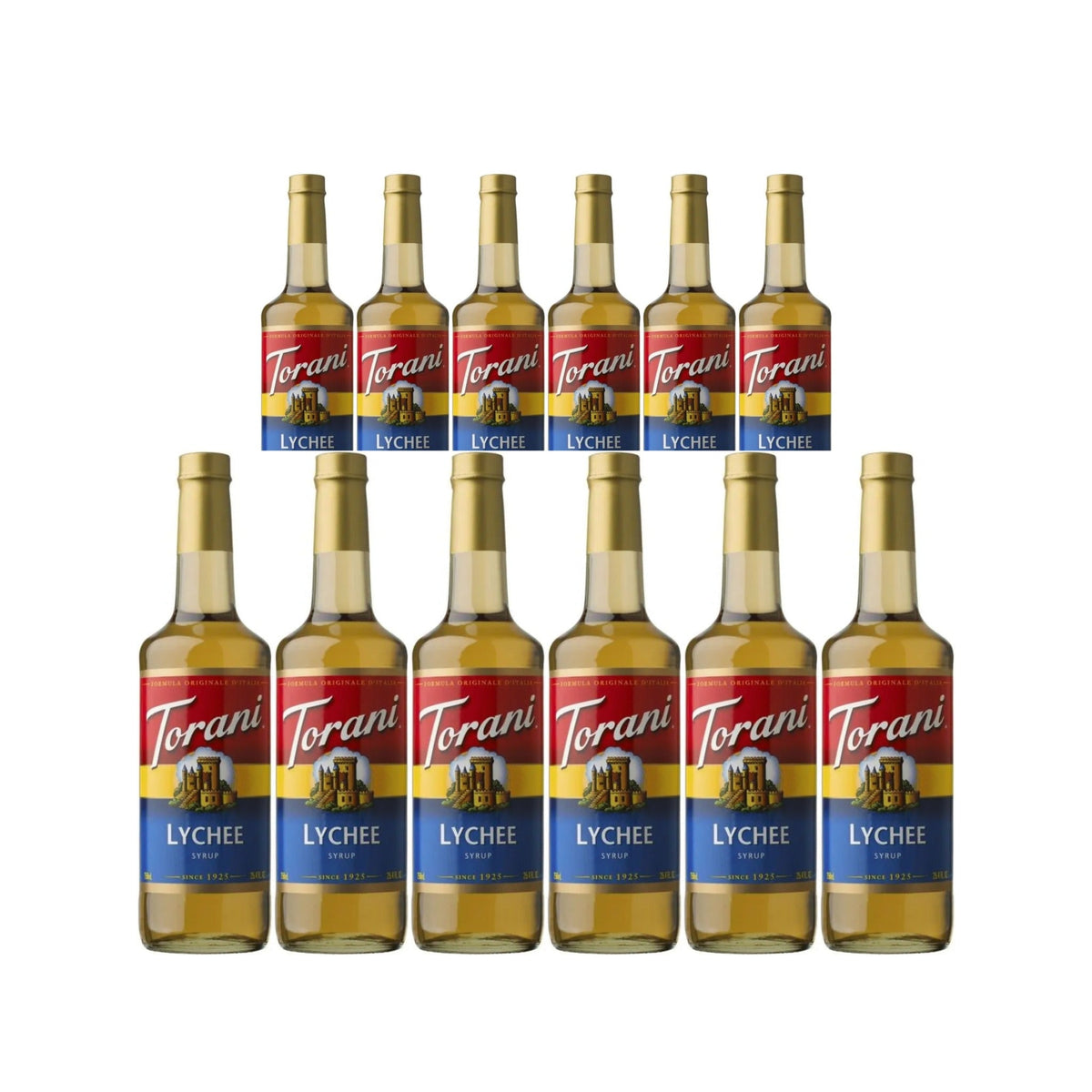 Torani Lychee Syrup (750ml x 12 Bottles) 1 - The Kitchen Barista