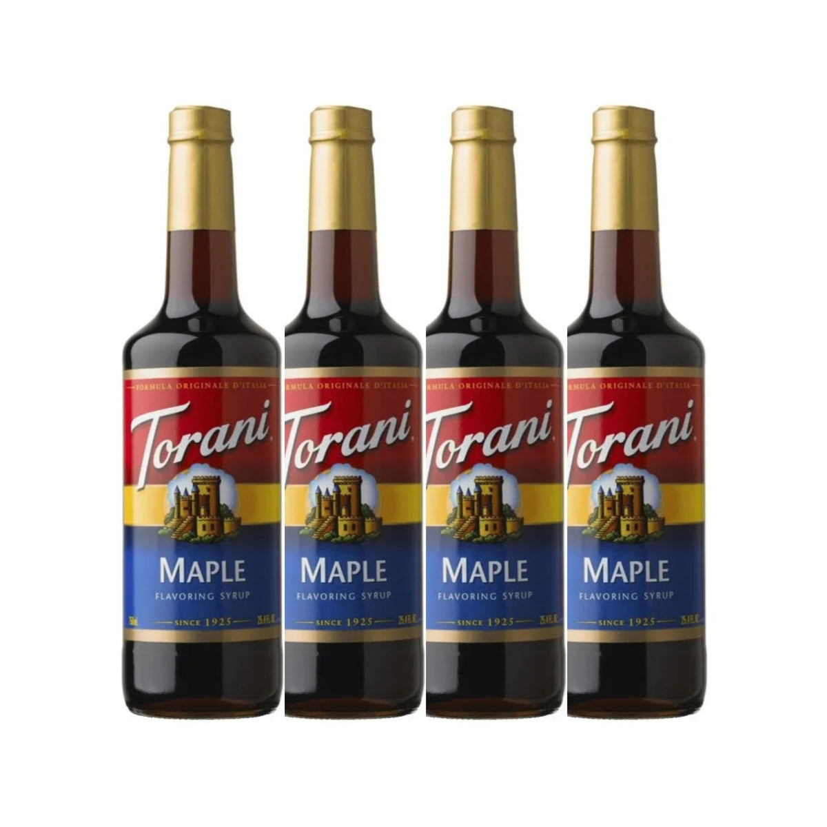 Torani Maple Syrup (750ml x 4 Bottles) 1 - The Kitchen Barista