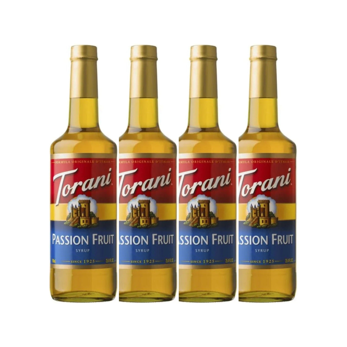 Torani Passion Fruit Syrup (750ml x 4 Bottles) 1 - The Kitchen Barista
