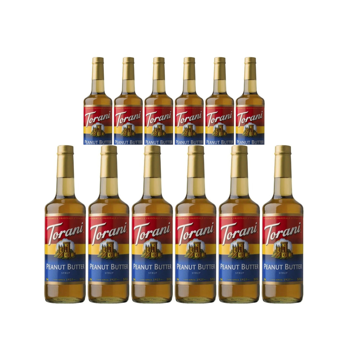 Torani Peanut Butter Syrup (750ml x 12 Bottles) 1 - The Kitchen Barista